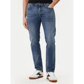KARL LAGERFELD Jeans hlače 265508 562850 Modra Slim Fit