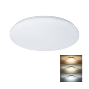 Solight WO788 - LED Stropna svetilka PLAIN LED/24W/230V 3000K/4000K/6000K okrogla