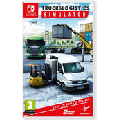 WEBHIDDENBRAND Aerosoft Truck & Logistics Simulator igra (Switch)