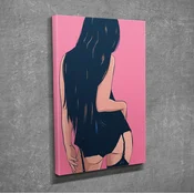Wallity Dekorativna slika na platnu, 30x40cm, Šarena