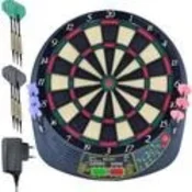 Best Sporting Exeter elektronski pikado s 2 LED zaslona in 12 puščic