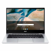 Acer Chromebook Spin 514 (CP514-1H-R9PJ) 14 0 " Full HD IPS Touch Intel Athlon 3050C 4 GB RAM-a 64 GB prostora za pohranu Chrome OS
