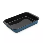 Mehrzer Pekac plavi pravougaoni 41x26cm, emaille superiore ( 862779 )