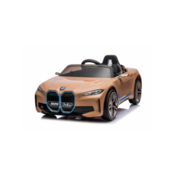 Licenciran avto na akumulator BMW i4 – zlat