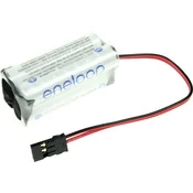 Panasonic akumulatorski paket Panasonic eneloop Würfel F2x2, 4.8 V, 750 mAh, 4 Micro (AAA), kabel, vtič