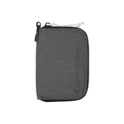 Potovalna denarnica Lifeventure Recycled RFiD Coin Wallet - grey