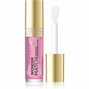 Eveline Cosmetics Wonder Match hranilno olje za ustnice odtenek 02 Delicate Rose 5 ml