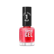Rimmel Super Gel STEP1 lak za nohte 12 ml Odtenek 010 coco suga