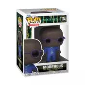 Bobble Figure The Matrix Resurrections POP! - Morpheus