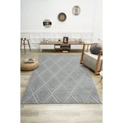 Conceptum Hypnose Tepih 0742B, Pravougaoni, 140 x 200 cm, Sivi