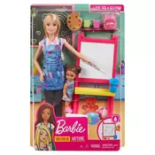 BARBIE barbie učiteljica z dodatki