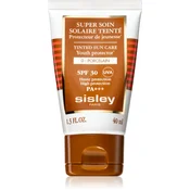 Sisley Sun zaščitna tonirana krema za obraz SPF 30 odtenek 0 Porcelain 40 ml