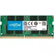 CRUCIAL SODIMM 8GB DDR4, 3200MHz, CT8G4SFRA32A