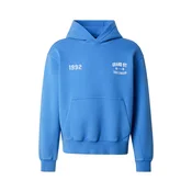 Abercrombie & Fitch Majica MAX kraljevo modra/bela