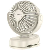 Awei AWEI MINI VENTILATOR S SPONKO 1200MAH ZA TELEFONE IN TABLICE HITRO DELOVANJE