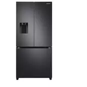 SAMSUNG kombinirani hladilnik RF50A5202B1/EO, črn,