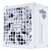 Lian Li RS1000G napajalna enota 1000 W 20+4 pin ATX ATX Bela