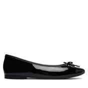 Balerinke Tommy Hilfiger Th Charm Patent Ballerina FW0FW09481 Črna