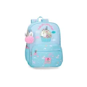 Enso unicorn paradise ranac za školu - sky blue ( 99.423.D1 )