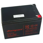 OEM ALARMGUARD CJ12-12 Neobvezujoča svinčevo-kislinska baterija 12V, kapaciteta 12Ah, življenjska doba 5 let