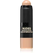 NUDESTIX Make-up v tonirani zamegljeni palici (Odstín Light 3)