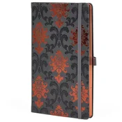 NOTES 13X21CM CRTE 96L S GUMICOM CASTELLI COPPER BAROQUE ANRACIT/BAKRENI