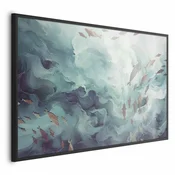 shumee Plakat - Ribe v oceanu