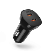 Choetech avtopolnilec 2x USB tip C Quick Charge Power Delivery 40W FCP AFC
