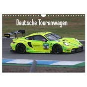 Deutsche Tourenwagen (Wandkalender 2026 DIN A4 quer), CALVENDO Monatskalender