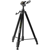 Cullmann Stativ Cullmann PRIMAX 390  s3 strano glavo, črna, delovnavišina (maks)=169 cm, teža 169