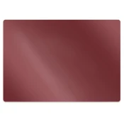 Decormat Podloga za stol Vijolična rdeča barva 120x90 cm 2 cm
