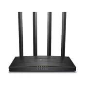 TP-LINK usmerjevalnik Archer C6U AC1200 Wireless MU-MIMO Gigabit