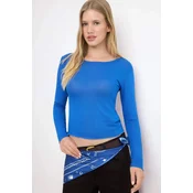 Trendyol Milla Ženska bluza, Plava