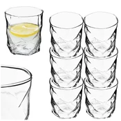 KADAX Set kozarcev za viski, sok, vodo 330 ml, 6 kosov