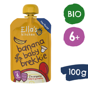 Ellas Kitchen BIO Zajtrk banana in jogurt (100 g)