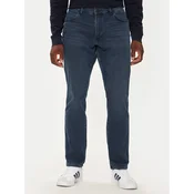 Wrangler Jeans hlače River 112356840 Mornarsko modra Tapered Fit