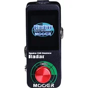 MOOER MSS-1 Gitarski efekt (Kao novo)