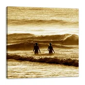 shumee Platno s tiskom Ljudje Ocean 80x80 cm
