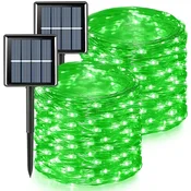 Solarne sijalice diode zelena 10m