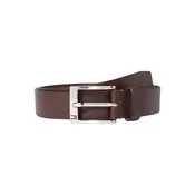 TOMMY HILFIGER Pas New Aly temno rjava