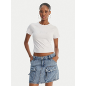 Juicy Couture Majica Baby JCWCT126317 Bela Slim Fit