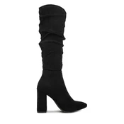 Zimski škornji DeeZee SQ856-2-BLACK SU Črna