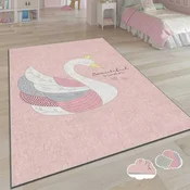 Conceptum Hypnose tepih Alho Chl-3A, pravougaoni, 140 x 220 cm, roze