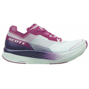 Scott Speed Carbon RC White/Carmine Pink Womens Running Shoes