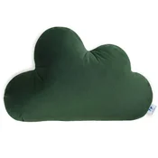 Temno zelena blazina CLOUD