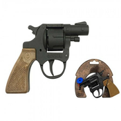 Gonher igracka za decu policijski revolver 8 ( GN07363 )