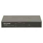 slomart TP-Link TL-SG108PE omrežni stikalo 8x1Gb PoE, Hazelnut