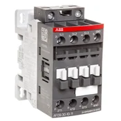 ABB Kontaktor 9A 3P 4kW 24-60V AC 20-60V DC 1Z 0R AF09-30-10-11 1SBL137001R1110