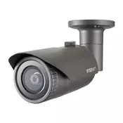 Hanwha QNO-6012R1 varnostna kamera Krogla (oblika) Varnostna kamera IP Notranja in zunanja 1920 x 1080 slikovnih pik Strop/Miza