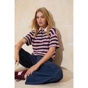 Trendyol Milla Ženska majica TWOSS26TS00032, Tamnoplava